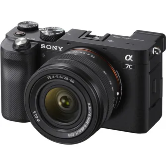 Bezspoguļa kameras - Sony A7C 28-60mm Black | 7C | Alpha 7C - perc šodien veikalā un ar piegādi