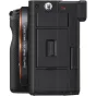Bezspoguļa kameras - Sony A7C 28-60mm Black | 7C | Alpha 7C - perc šodien veikalā un ar piegādi