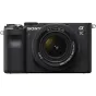 Bezspoguļa kameras - Sony A7C 28-60mm Black | 7C | Alpha 7C - perc šodien veikalā un ar piegādi