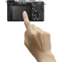 Bezspoguļa kameras - Sony A7C Body Silver | α7C | Alpha 7C - ātri pasūtīt no ražotāja