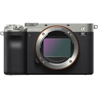 Bezspoguļa kameras - Sony A7C Body Silver | α7C | Alpha 7C - ātri pasūtīt no ražotāja