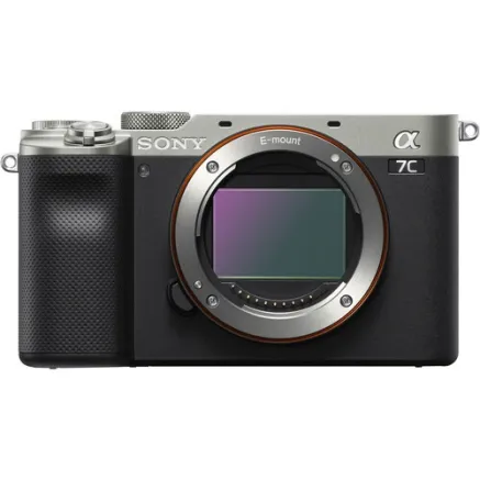 Sony A7C Body (Silver) (ILCE-7C/S) (7C) (Alpha 7C)