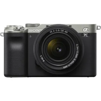 Bezspoguļa kameras - Sony A7C 28-60mm Silver | α7C | Alpha 7C - ātri pasūtīt no ražotāja