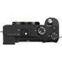 Bezspoguļa kameras - Sony A7C Body Black | α7C | Alpha 7C - ātri pasūtīt no ražotāja