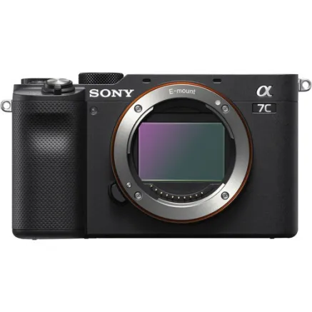 Sony A7C Body (Black) (ILCE-7C/B) (7C) (Alpha 7C)