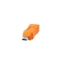 Kabeļi - TetherPro USB-C to 2.0 Mini-B 8-Pin CUC2615-ORG - ātri pasūtīt no ražotāja