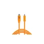 Data Cables - Tether Tools USB-C to 2.0 mini-B 8 pin 4.6m orange TetherPro CUC2615-ORG - quick order from manufacturer