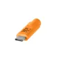 Kabeļi - TETHERPRO USB-C TO 3.0 MICRO-B RIGHT ANGLE 4.6 M ORANGE CUC33R15-ORG - perc šodien veikalā un ar piegādi