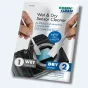 Green Clean full frame sensor mitrā/sausā tīrīšanas otiņa SC-4060