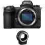 Bezspoguļa kameras - Nikon Z7 II Mirrorless Digital Camera Z7 Body with FTZ II Adapter Kit - perc šodien veikalā un ar piegādi