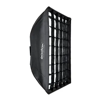 Foto lietussargi - Godox SB-GUBW5070 Umbrella style softbox with grid 50x70cm - perc šodien veikalā un ar piegādi