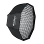Godox SB-GUBW80 Umbrella style softbox with grid Octa80cm