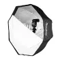 Foto lietussargi - Godox SB-GUBW80 Umbrella style softbox with grid Octa80cm - perc šodien veikalā un ar piegādi