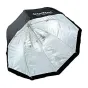Foto lietussargi - Godox SB-GUBW80 Umbrella style softbox with grid Octa80cm - perc šodien veikalā un ar piegādi