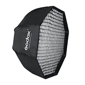 Softboxes - Godox SB-GUE120 Umbrella style with grid softbox with bowens mount Octa 120cm1 - quick order from manufacturer