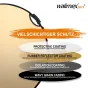 Foldable Reflectors - Walimex pro 5in1 reflector wavy comfort Ø80cm - buy today in Master Foto store and with delivery Best choise selected by experts
