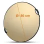 Foldable Reflectors - Walimex pro 5in1 reflector wavy comfort Ø80cm - buy today in Master Foto store and with delivery Best choise selected by experts