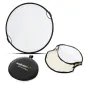 Foldable Reflectors - Walimex pro 5in1 reflector wavy comfort Ø107cm - quick order from manufacturer