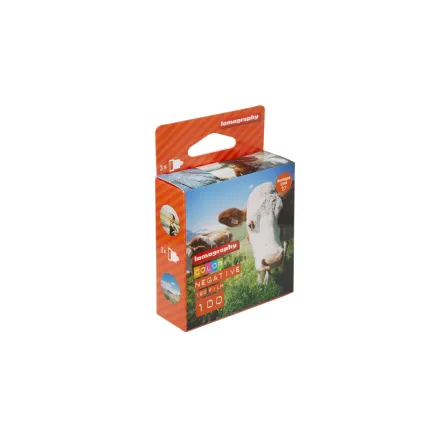 Lomography Color Negative Film 100/120 (3 vnt.)