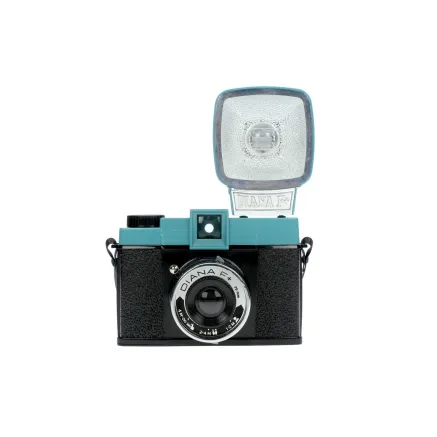Lomography Camera Diana F+ and Flash (medium 120 format)