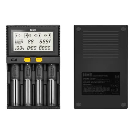 Newell Smart C4 Supra charger for NiMH Li Ion batteries