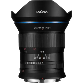 Objektīvi - Laowa D Dreamer 15 mm f 2,0 Zero D for Nikon Z - ātri pasūtīt no ražotāja