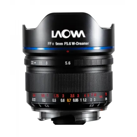 Laowa 9mm f/5.6 FF RL Black Leica M VE956MBLK