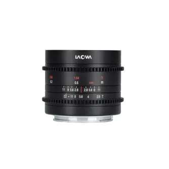 CINEMA Video objektīvi - Laowa 9 mm T2,9 Zero-D Cine for Fuji X - ātri pasūtīt no ražotāja