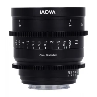 CINEMA Video objektīvi - Laowa 15 mm T2,1 Zero-D Cine for Sony E - ātri pasūtīt no ražotāja