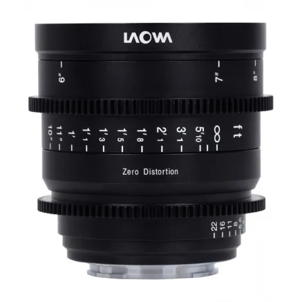 Laowa 15 mm T2,1 Zero-D Cine for Sony E