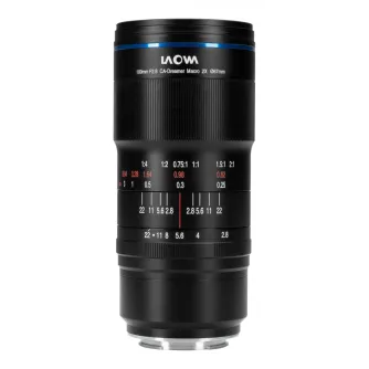 Objektīvi - Venus Optics Laowa CA Dreamer 100 mm f 2,8 Macro 2:1 for Canon EF - perc šodien veikalā un ar piegādi