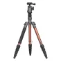Foto statīvi - Fotopro X-go Gecko tripod with ball head FPH-42Q - grey-brown - ātri pasūtīt no ražotāja