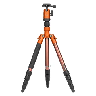 Foto statīvi - Fotopro X go Gecko Orange Brown - ātri pasūtīt no ražotāja