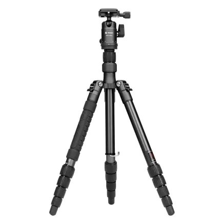 Fotopro X Go Gecko Black Aluminium Tripod