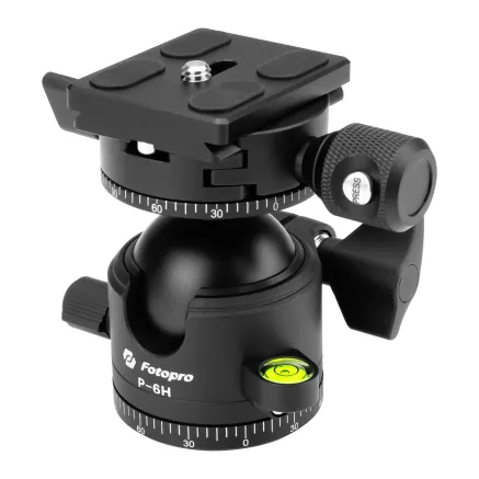 Fotopro P 6H Statiefkop