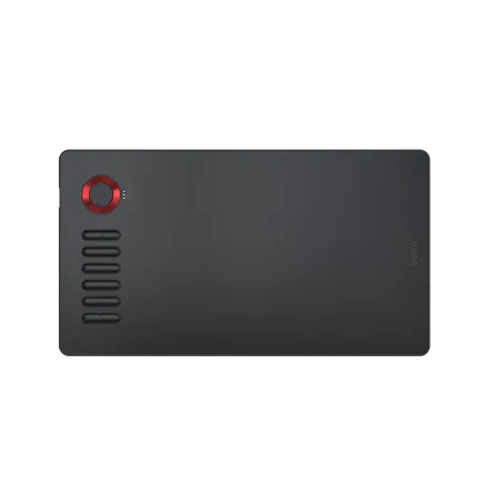 Veikk A15 graphics tablet - red
