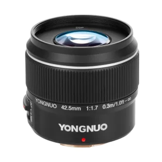 Objektīvi - Yongnuo YN 42,5 mm f/1,7 lens for Micro 4/3 - ātri pasūtīt no ražotāja
