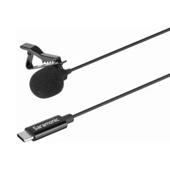 Lavalier Microphones - SARAMONIC LAVMICRO U3B lavalier mikrofons USB Android & iPhone 15 & iPhone - quick order from manufacturer