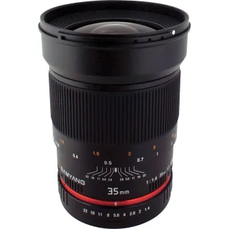 SLR Lenses - Samyang 35mm f/1.4 AS UMC Nikon F (AE) - quick order from manufacturer