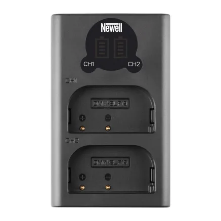 Newell DL USB C dual channel charger for DMW BLF19