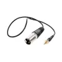 Audio vadi, adapteri - Saramonic SR-UM10-C35XLR audio cable - mini Jack 3.5 mm / XLR (male) - ātri pasūtīt no ražotāja