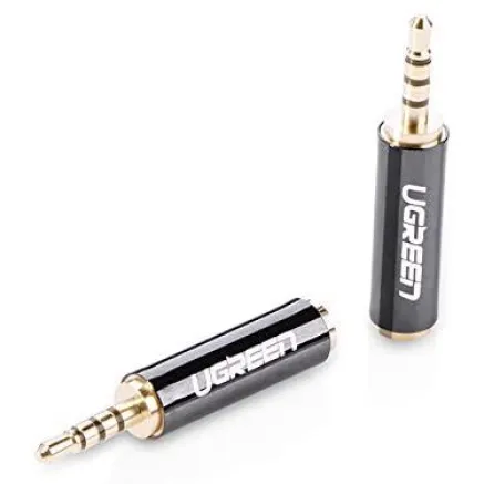 UGREEN 20501 2.5mm Male to 3.5mm Female Adapter