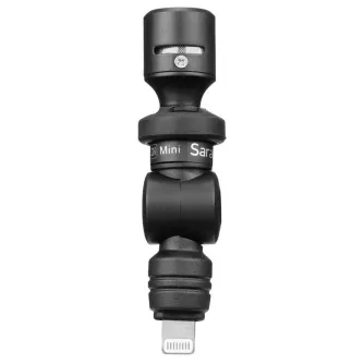 Mikrofoni - Saramonic SmartMic Mini Di iOS Lightning iPhone mikrofons - perc šodien veikalā un ar piegādi