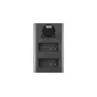 Kameras bateriju lādētāji - Newell DL USB C dual channel charger for DMW BLG10 - ātri pasūtīt no ražotāja