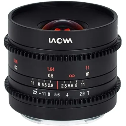 Laowa 9 mm T2,9 Zero-D Cine for Micro 4/3