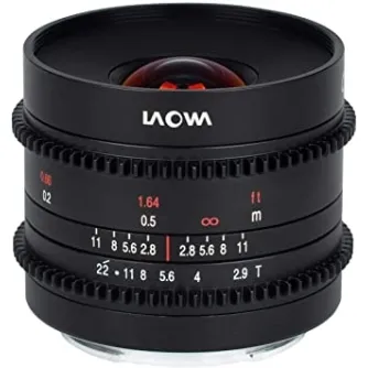 CINEMA Video objektīvi - Laowa 9 mm T2,9 Zero-D Cine for Sony E - ātri pasūtīt no ražotāja