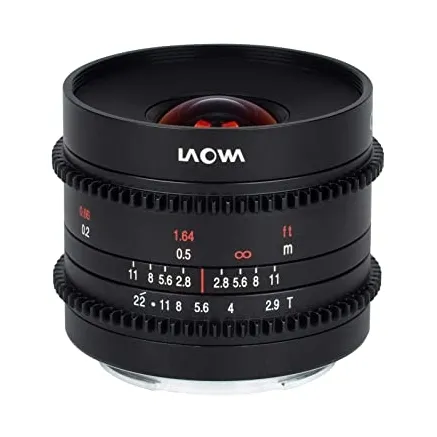 Laowa 9 mm T2,9 Zero-D Cine for Sony E