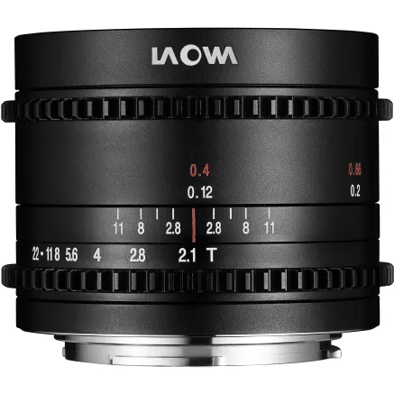Laowa 7,5 mm T2,1 Cine for Micro 4/3