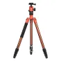 Foto statīvi - Fotopro X-go Chameleon tripod with FPH-52Q ball-head Orange-brown - ātri pasūtīt no ražotāja