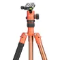 Foto statīvi - Fotopro X-go Chameleon tripod with FPH-52Q ball-head Orange-brown - ātri pasūtīt no ražotāja